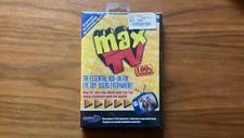 Max TV The Essential Add-On For Eye PS2  Rare Datel - Sealed