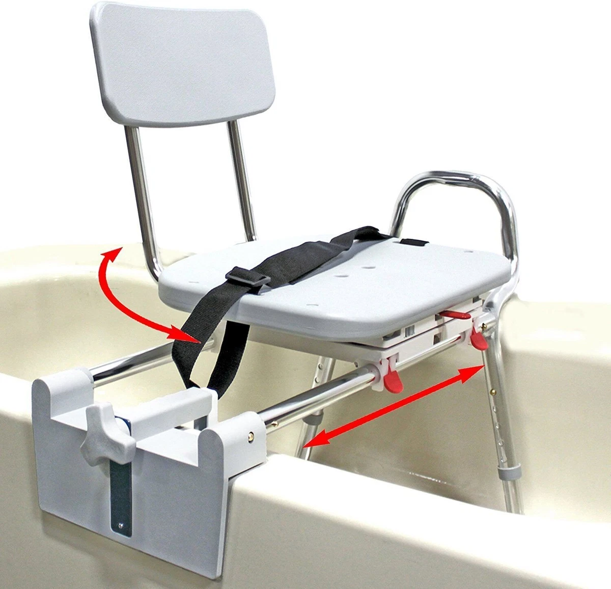 Sliding tub cheap seat