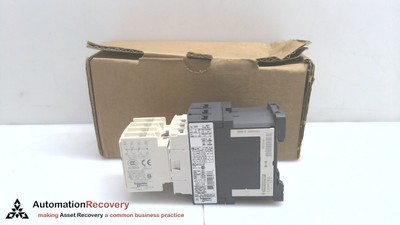 TELEMECANIQUE LC1D18REQ3826G21 CONTACTOR, 690V, 6KV, 32A, 3PHASE,, NEW #211693