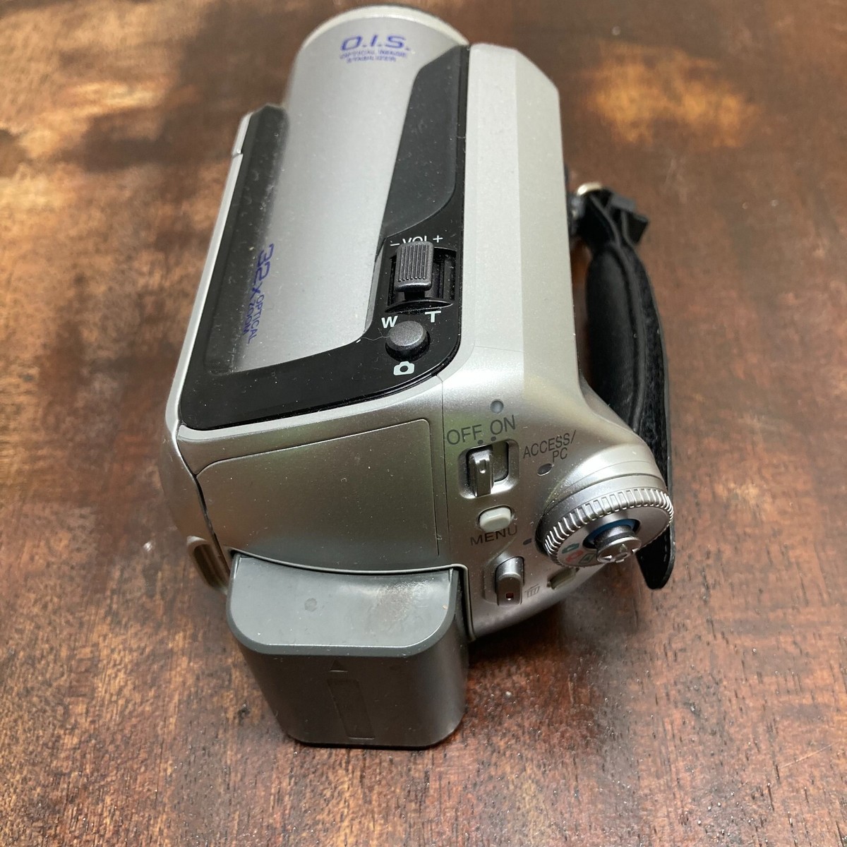 Panasonic SDR-H18 HDD Camcorder Video Camera w/32x Zoom No Charger