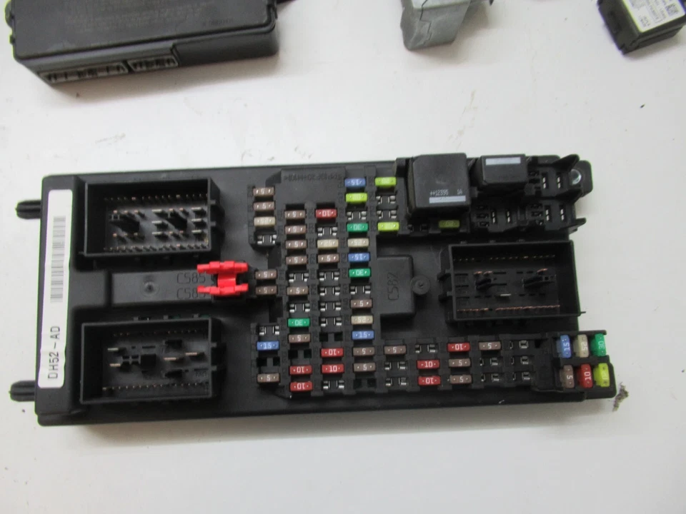 LAND ROVER FREELANDER 2 L359 2013 MANUAL LOCK SET ECU DH52 12C520 VA - Image 4 of 4