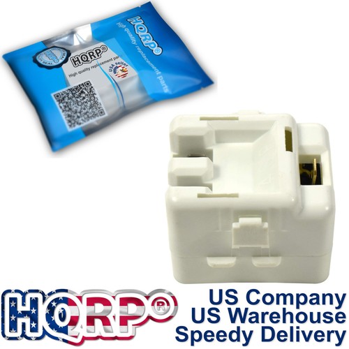 2x HQRP Relay and Overload Kits for Maytag MTB MTF PTB PTF Series Refrigerators - Picture 2 of 8