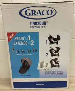 graco uno2duo hazel