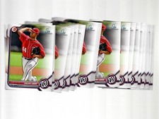 (29) COUNT LOT ANDRY LARA 2022 BOWMAN PROSPECTS CARD #BP70