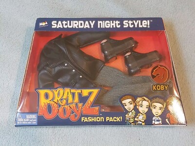 Bratz Boyz Koby Friday Night Style Fashion Pack NRFB NEU