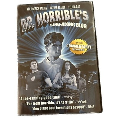 Dr. Horrible's Sing-Along Blog DVD