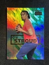 2023 SkyBox Metal Universe Champions #S-23 C.J. Stroud SkyBox Premium