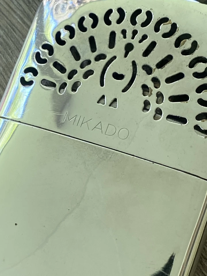 Vintage MIKADO & PETERSON Pocket Hand Warmer Made In OCCUPIED JAPAN w/Extras - Image 3 of 4