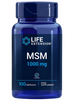 Life Extension MSM 1000 mg   100 Kapseln (11,27 EUR/100 g)