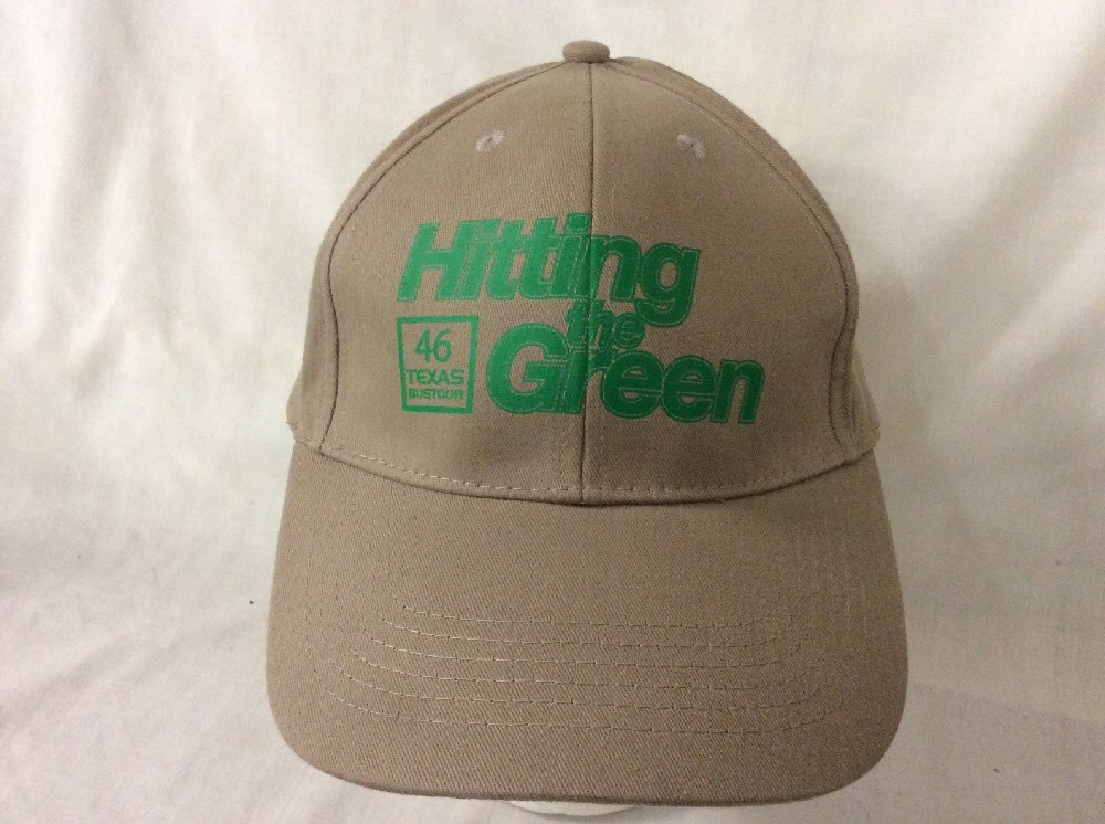trucker hat baseball cap Hitting The Green 46 Texas Bustour retro vintage rave