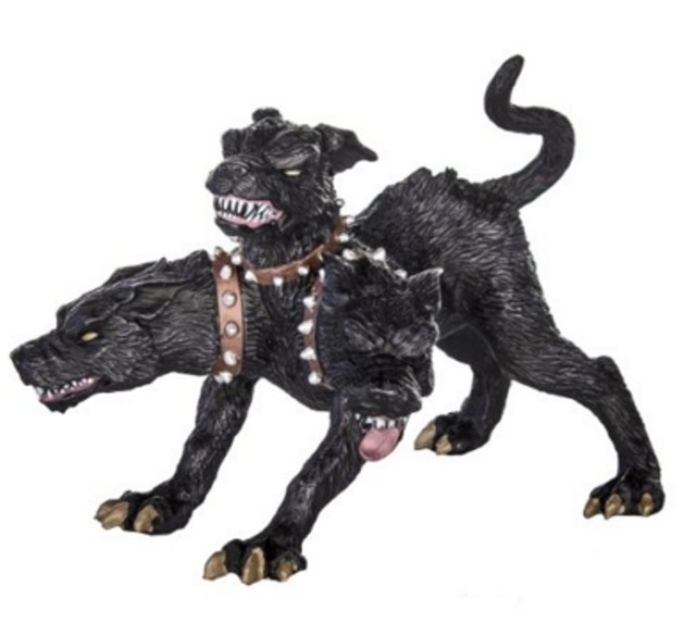 Цербер собака фото