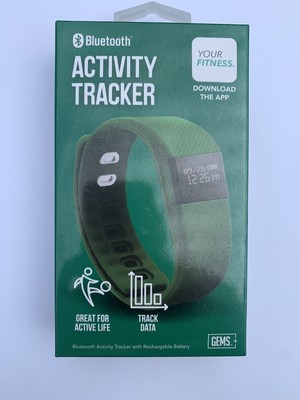 GEMS - Bluetooth Activity Tracker (Emerald) Brand New 813125029098 | eBay