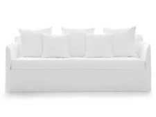 Rivestimento per divano letto Gervasoni Ghost 19 Lino bianco - SCONTO 25%