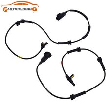 2X Front Rear Wheel Speed ABS Sensor For Land Rover Range Rover Evoque 2012-2017