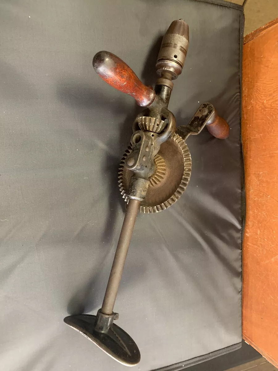 Millers falls company hand cheap drill
