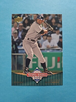 ICHIRO 2008 UPPER DECK NATIONAL BASEBALL CARD DAY # UD12 G2336