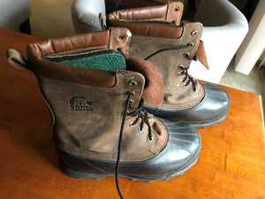 ebay snow boots mens