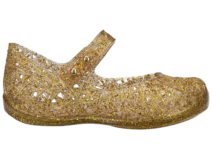gold glitter mary jane shoes