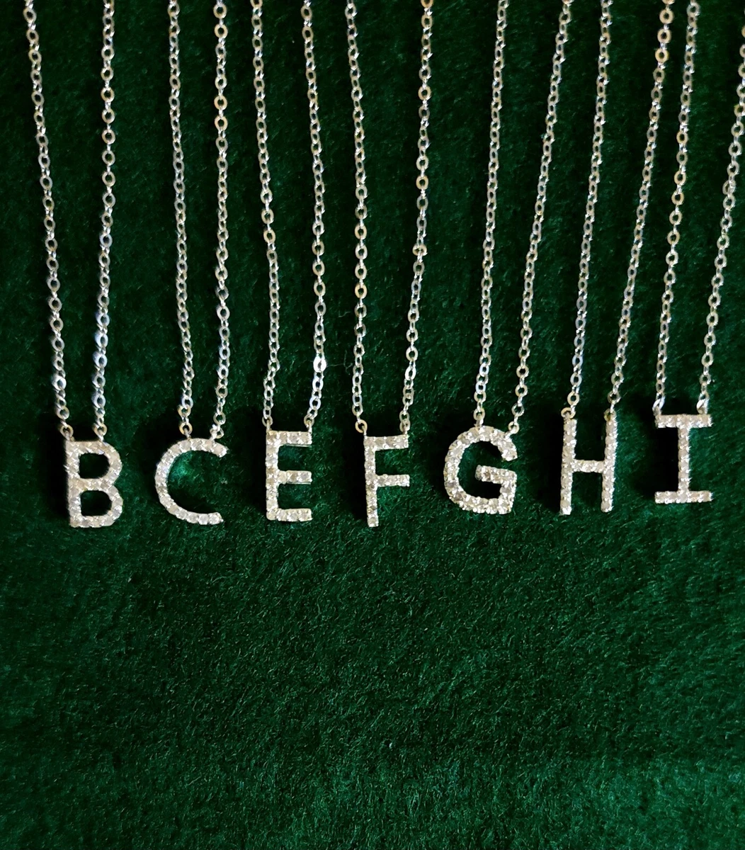 Amelia rose diamond initial deals necklace