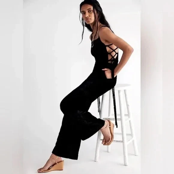 90s black best sale overalls