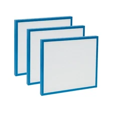 Nispira AF-20FL True HEPA Filter for HoMedics Total Clean AF-20FL, 3 Packs