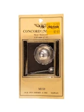 1983 VINTAGE CONCORD 1:12 SCALE DOLLHOUSE METAL MINIATURES 