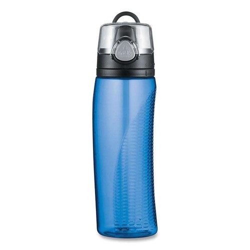 Thermos� Intak by Thermos Hydration Bottle with Meter, Polyester, 24 oz, Blue - 第 2/2 張圖片
