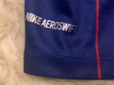 Men's Nike Aeroswift #10 Leo Messi FCB Barcelona Soccer Jersey