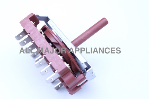 ST GEORGE OVEN SELECTOR FUNCTION SWITCH 6 POSITION SUIT WEOM9A, DEOM9A,UEC7 - Picture 4 of 4