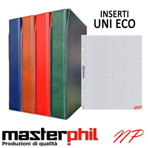 Album Raccoglitori e fogli per monete e banconote UNI MAXI ECO Masterphil - Foto 1 di 9
