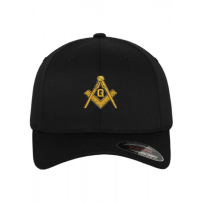 FREEMASON MASON MASONIC SYMBOL FLEX FIT 
