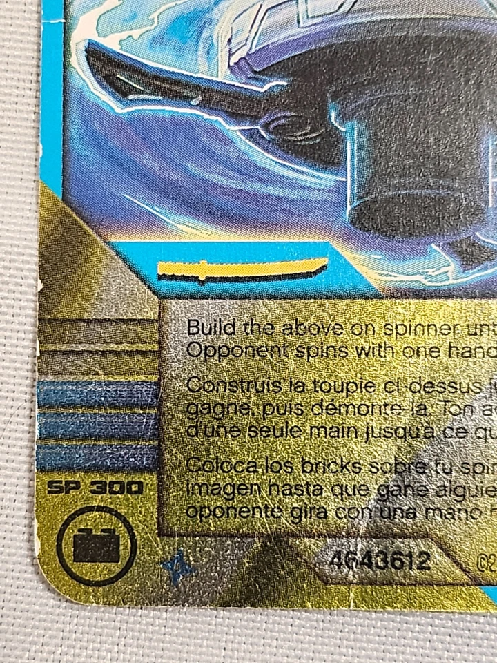 Lego Ninjago TCG - Fast As Lightening - Rare Foil Trading Card 53/125 - Image 3 of 4