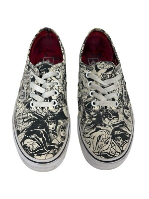 Marvel Comics Vans Authentic X Marvel Vans X Marvel Avengers Heads