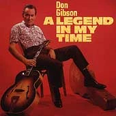 A Legend in My Time-Don Gibson-Bear Family Records-German Import-Rare-CD
