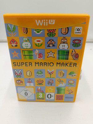 Nintendo Wii U Super Mario Maker - mit OVP