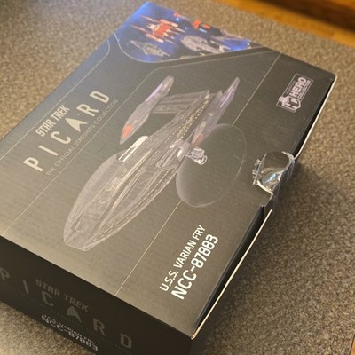 Eaglemoss Star Trek Picard U.S.S. Varian Fry NCC-87883 Space Ship