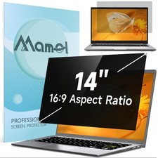 Laptop Privacy Screen 14 Inch with Lenovo/HP Envy/Dell/Acer/Asus/Thinkpad, 16...