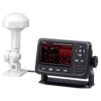 Icom MA510TR 13 AIS Transponder w/Antenna & 4.3'' Display