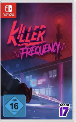 Killer Frequency (Nintendo Switch), Spiel, Fireshine Games, NEU OVP