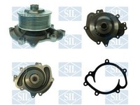 Saleri SIL Wasserpumpe MotorküHlung PA1386 FüR Klasse Mercedes W211 W204 W164 GL