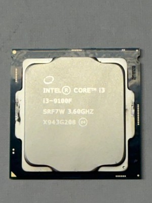 Intel Core i3-9100F SRF7W CPU 3.60GHz 4 Core LGA1151 Coffee Lake 6MB