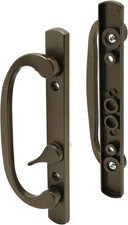 Mortise Style Sliding Patio Door Handle Set, Replace Old/Damaged Door Handles