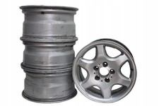 4x Alufelge 16 Zoll 7.0" 5x112 37ET A1704011102 Mercedes-Benz Slk R170 Rim Wheel