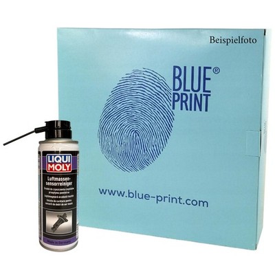 BLUE PRINT Luftfilter + Luft­mas­sen­sen­sor­re­iniger für INFINITI QX50 2.0