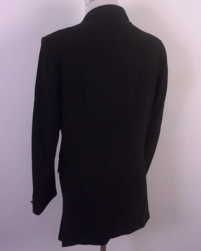 vintage 70s EUC Bill Blass Canvassed 2 Pc Tux Tuxedo Formal Silk Lapels 46 L - Image 3 of 4