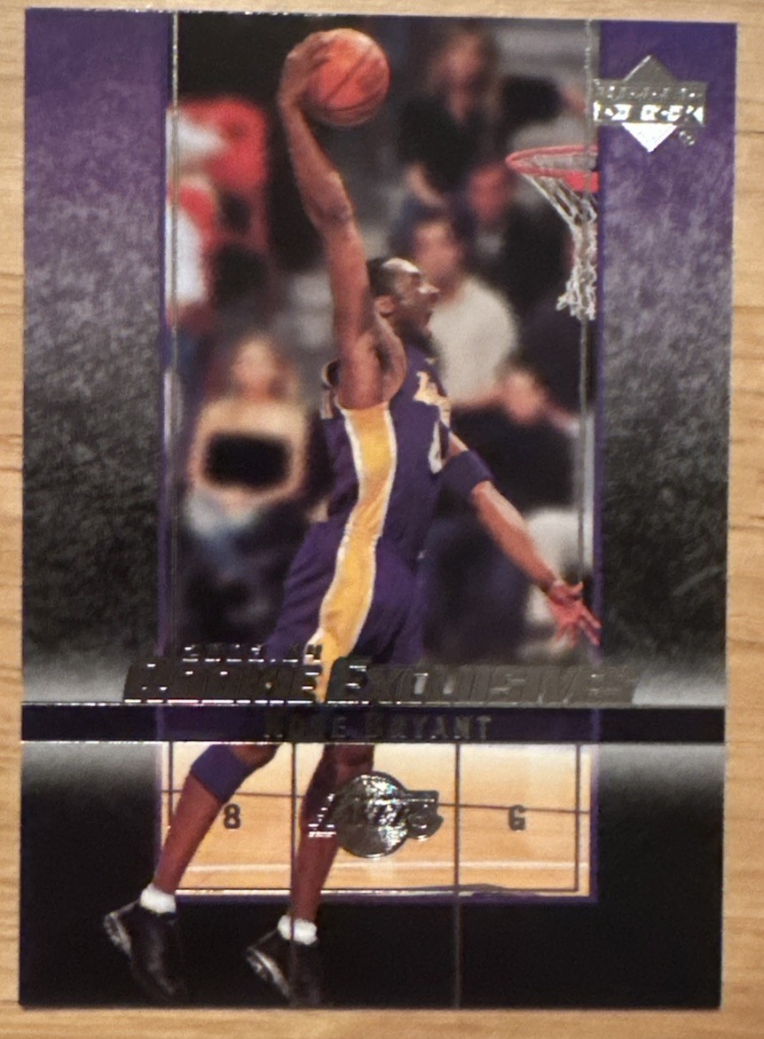 Kobe Bryant 2003-04 Upper Deck Rookie Exclusives Card #59 (1598)