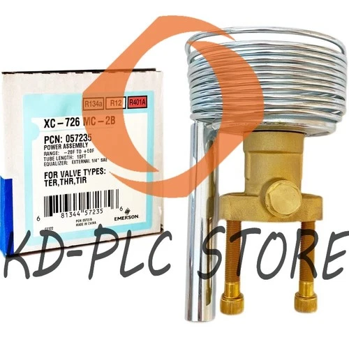1pcs new EMERSON expansion valve power head XC-726MC-2B R134A
