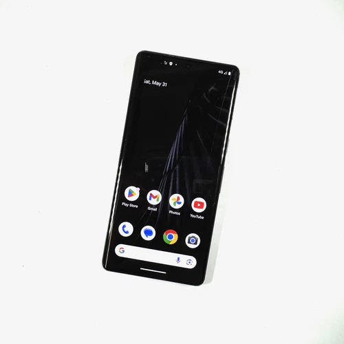 Google Pixel 7 Pro 128GB Unlocked Obsidian Poor Condition Works Perfectly 666