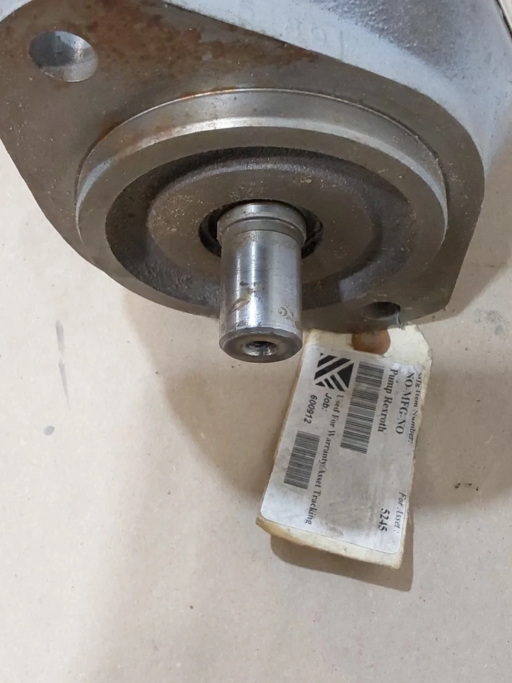 REXROTH, AA10VS028DR/30R-PKC62K01S013 Axial Piston Pump BRUENINGHAUS HYDRAULIC - Image 3 of 4