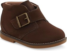 Stride Rite Unisex-Child Sr Sterling Fashion Boot, Cedar, 6M